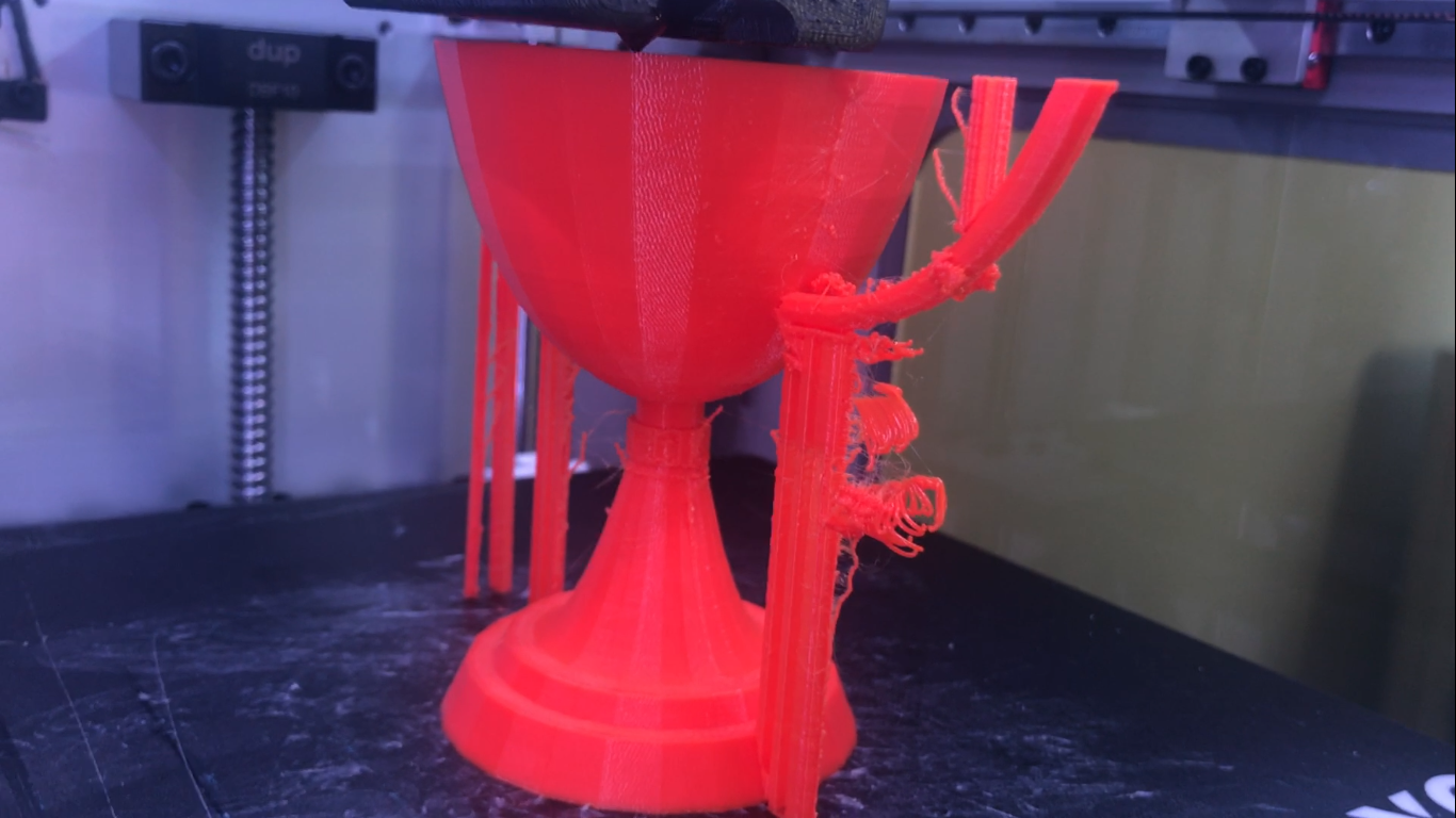 3D Kupa Baskı Süreci – 3D Trophy / Award Printing Process