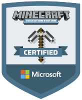 Minecraft Education Certificated Educator