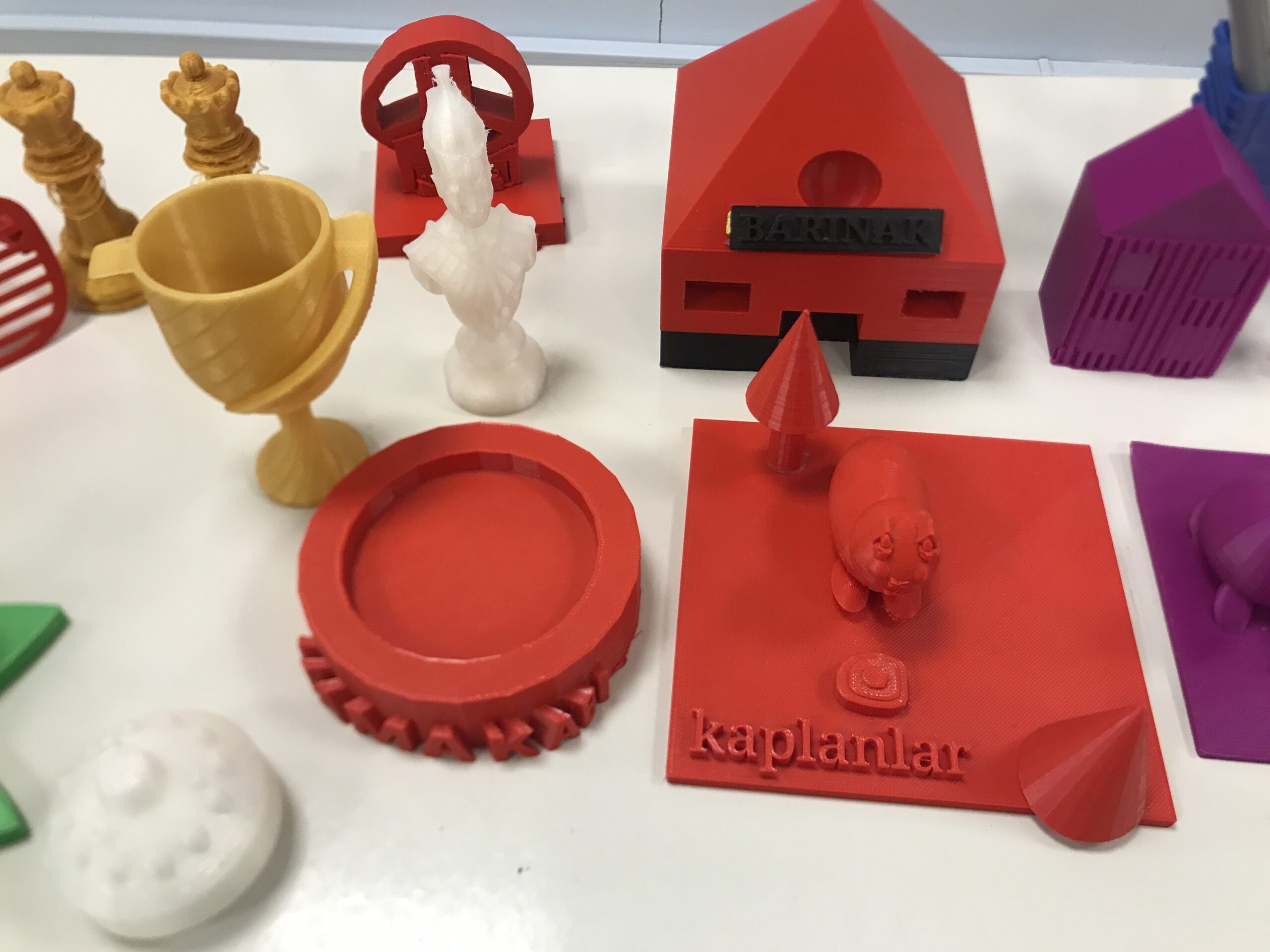 3D Baskı 2021 Yılı Yeni Proje Örnekleri – 3D Printing 2021 New Project Examples