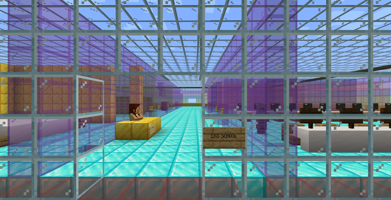 Minecraft Education Edition Eko Okul Çalışması 2021- Minecraft Education Edition Global Goals Eco Schools Project